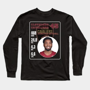 Donovan Mitchell Long Sleeve T-Shirt